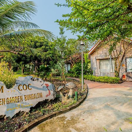 Tam Coc Green Garden Bungalow Ніньбінь Екстер'єр фото