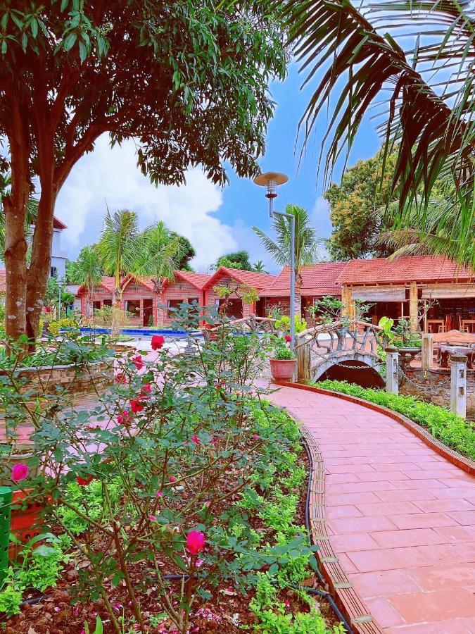Tam Coc Green Garden Bungalow Ніньбінь Екстер'єр фото