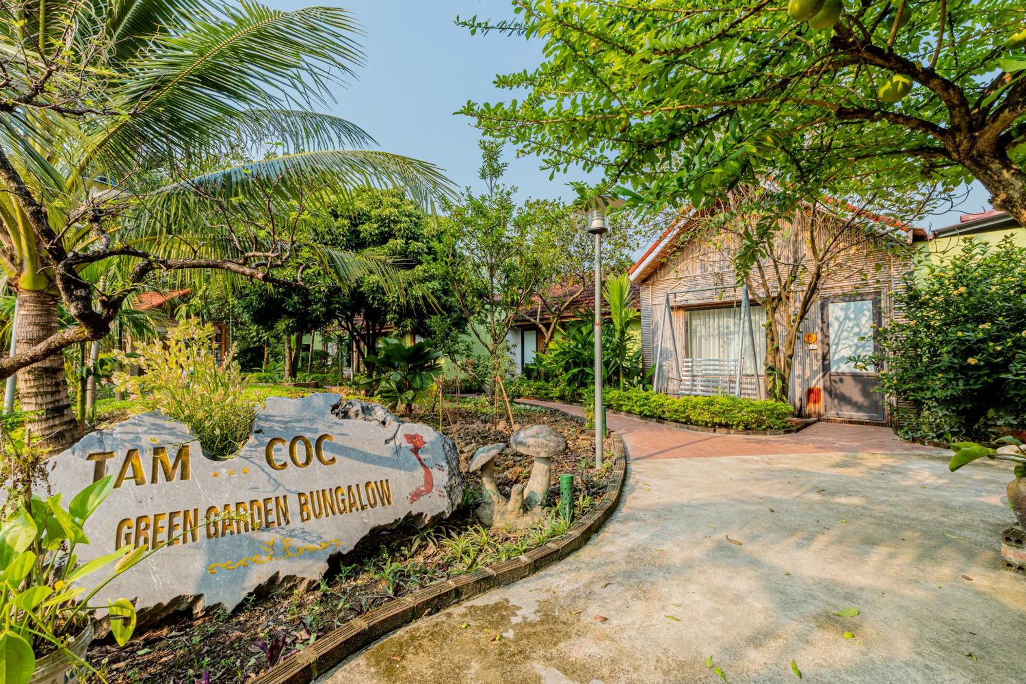 Tam Coc Green Garden Bungalow Ніньбінь Екстер'єр фото