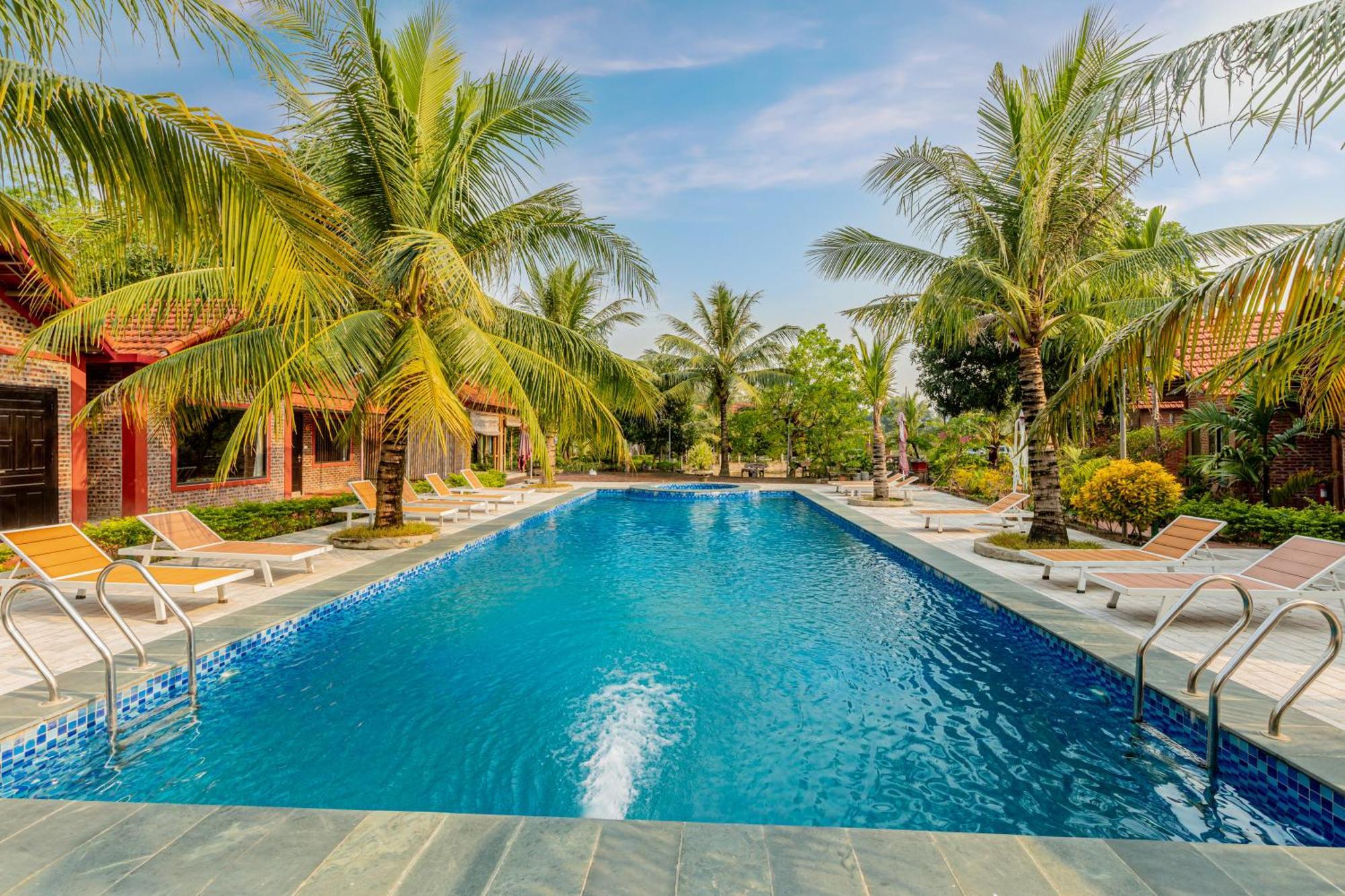 Tam Coc Green Garden Bungalow Ніньбінь Екстер'єр фото