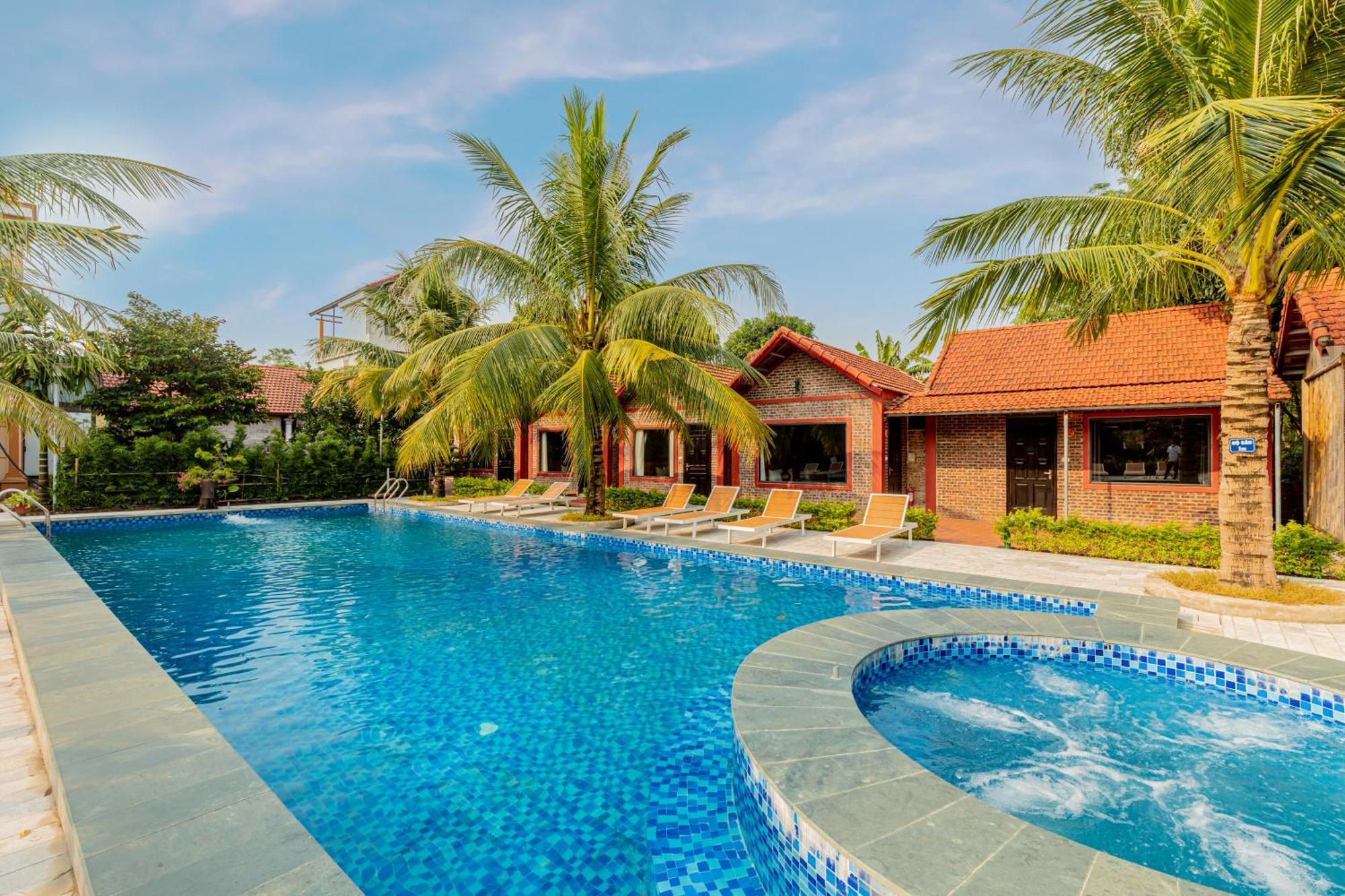 Tam Coc Green Garden Bungalow Ніньбінь Екстер'єр фото