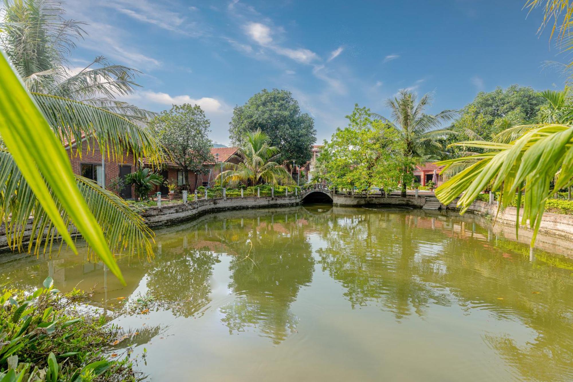 Tam Coc Green Garden Bungalow Ніньбінь Екстер'єр фото