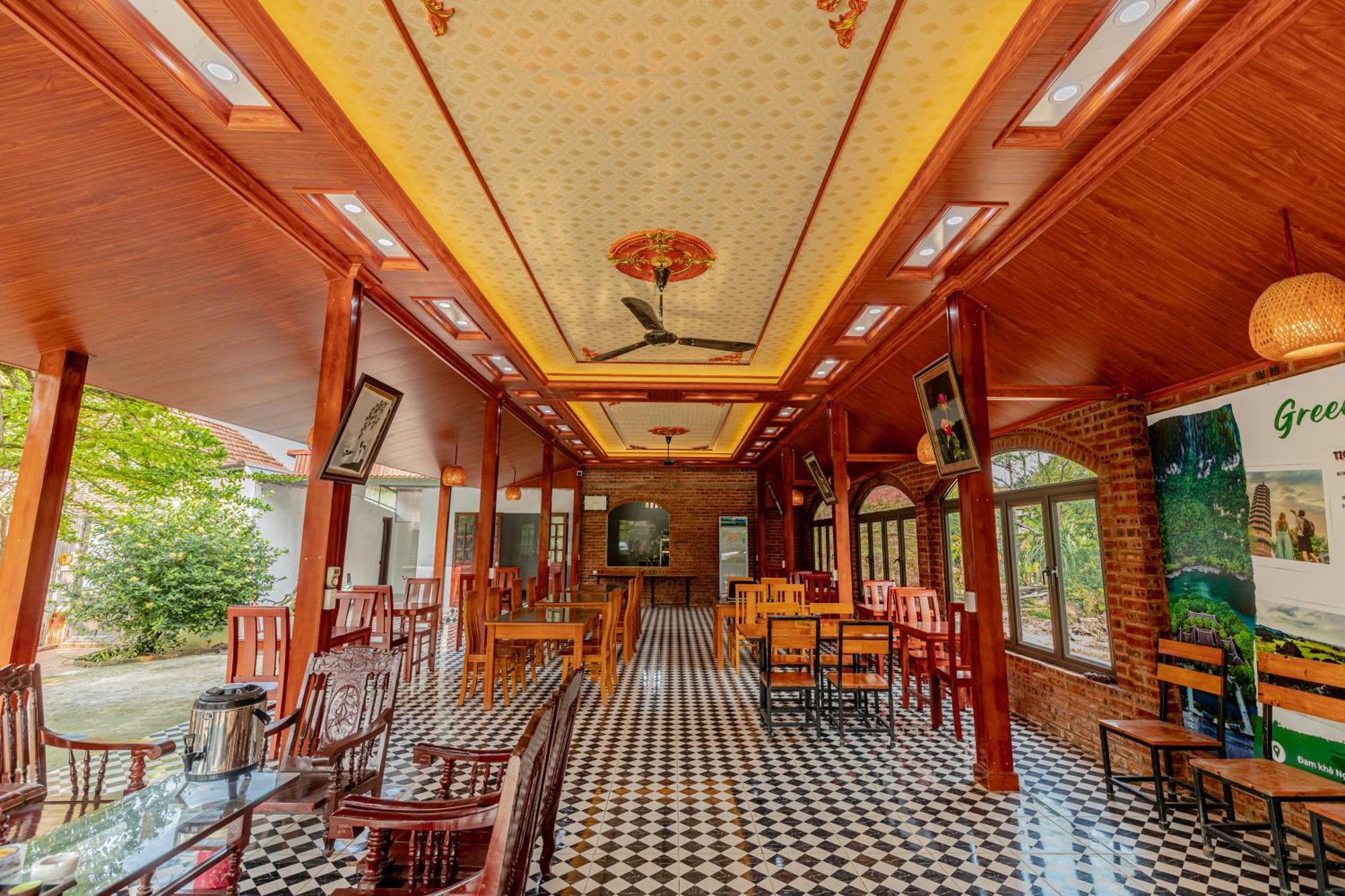 Tam Coc Green Garden Bungalow Ніньбінь Екстер'єр фото