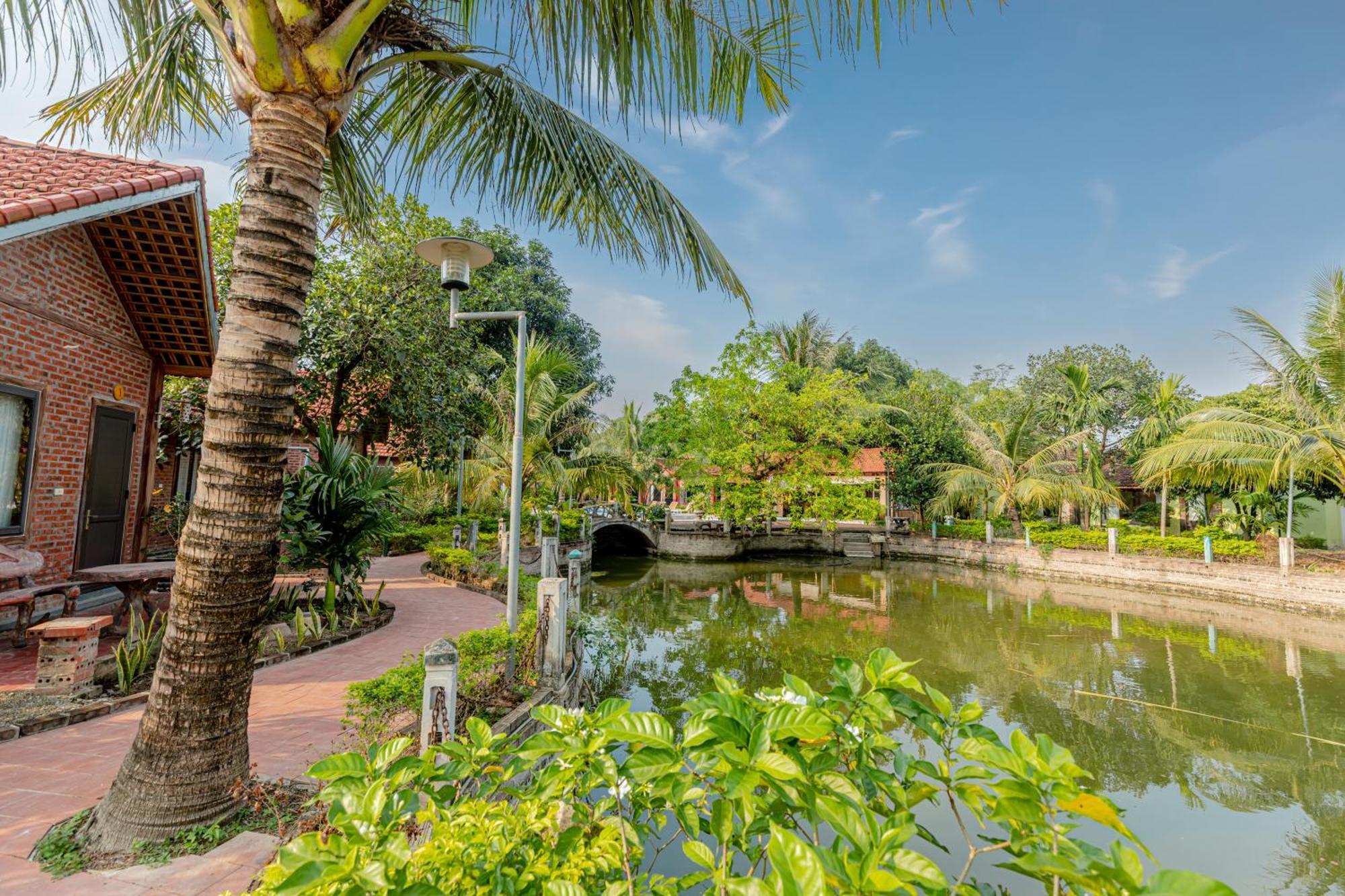 Tam Coc Green Garden Bungalow Ніньбінь Екстер'єр фото