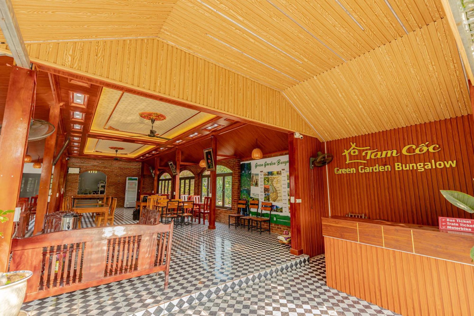 Tam Coc Green Garden Bungalow Ніньбінь Екстер'єр фото