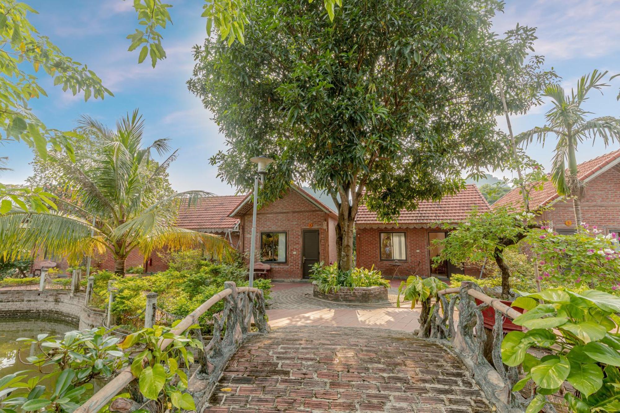 Tam Coc Green Garden Bungalow Ніньбінь Екстер'єр фото