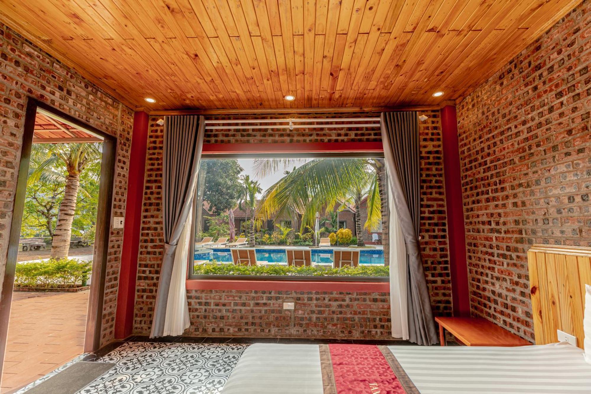 Tam Coc Green Garden Bungalow Ніньбінь Екстер'єр фото