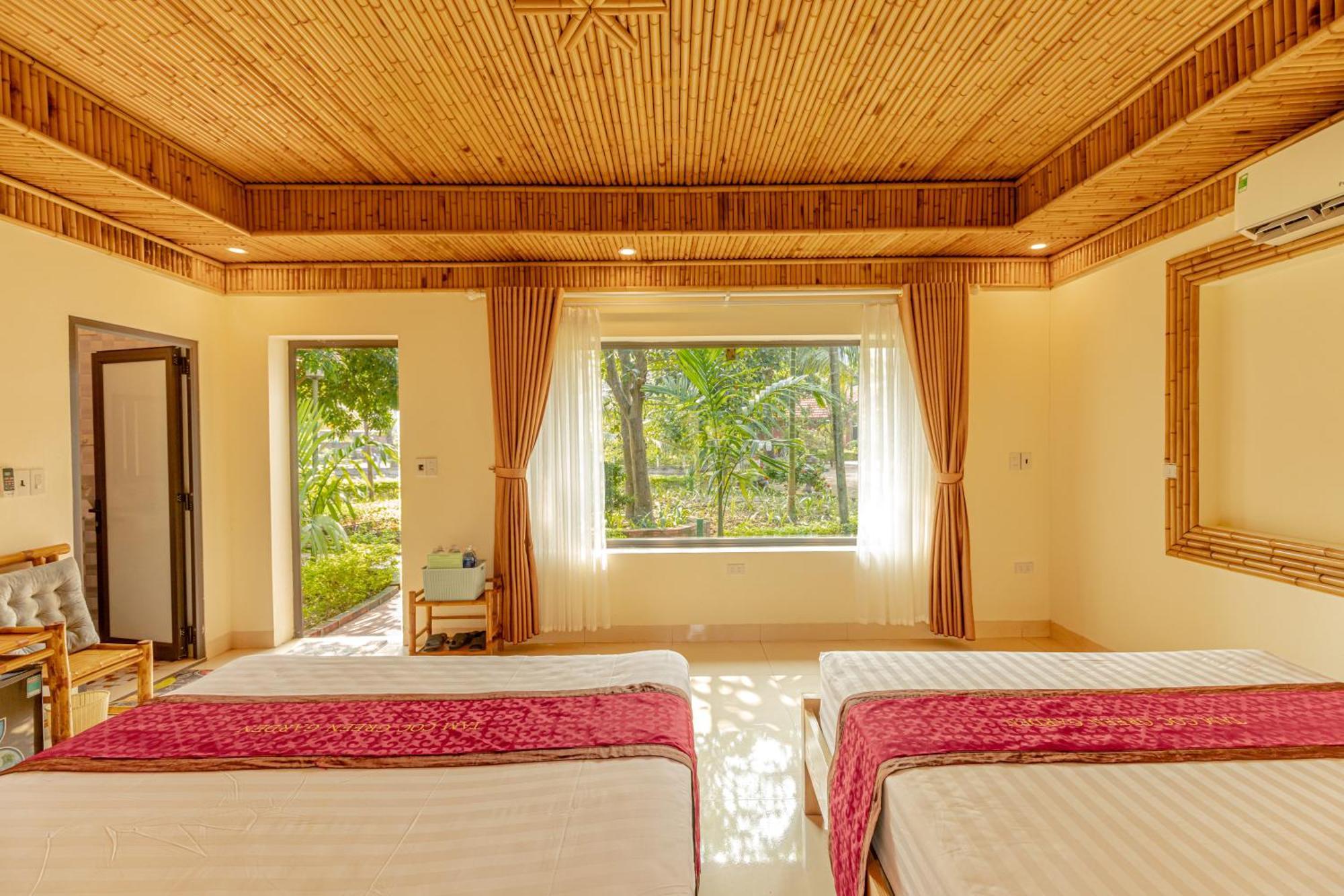 Tam Coc Green Garden Bungalow Ніньбінь Екстер'єр фото