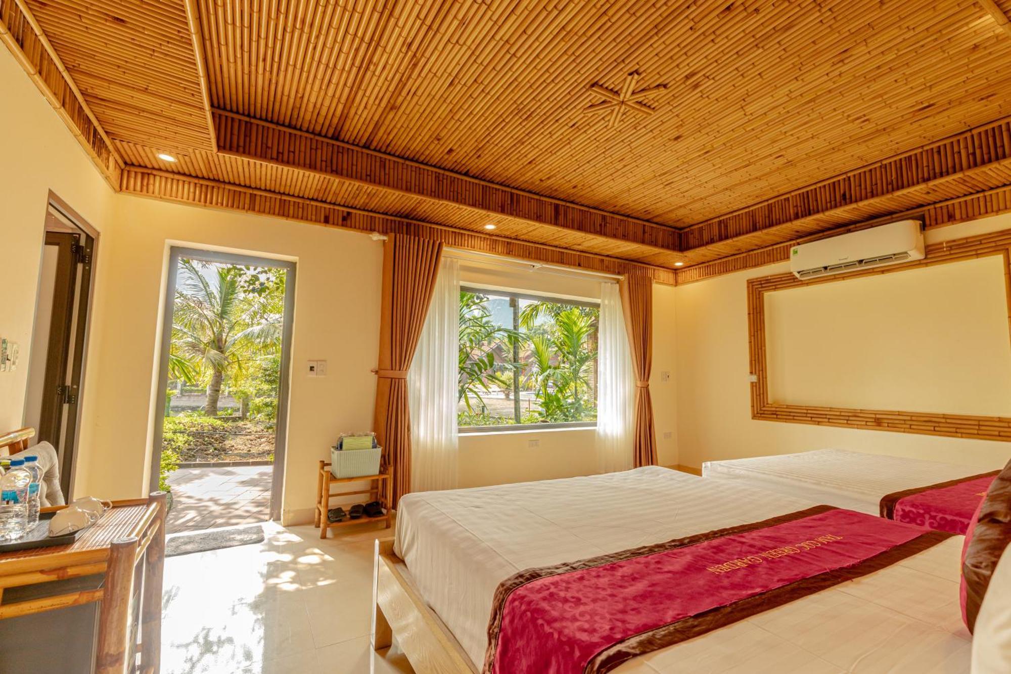 Tam Coc Green Garden Bungalow Ніньбінь Екстер'єр фото