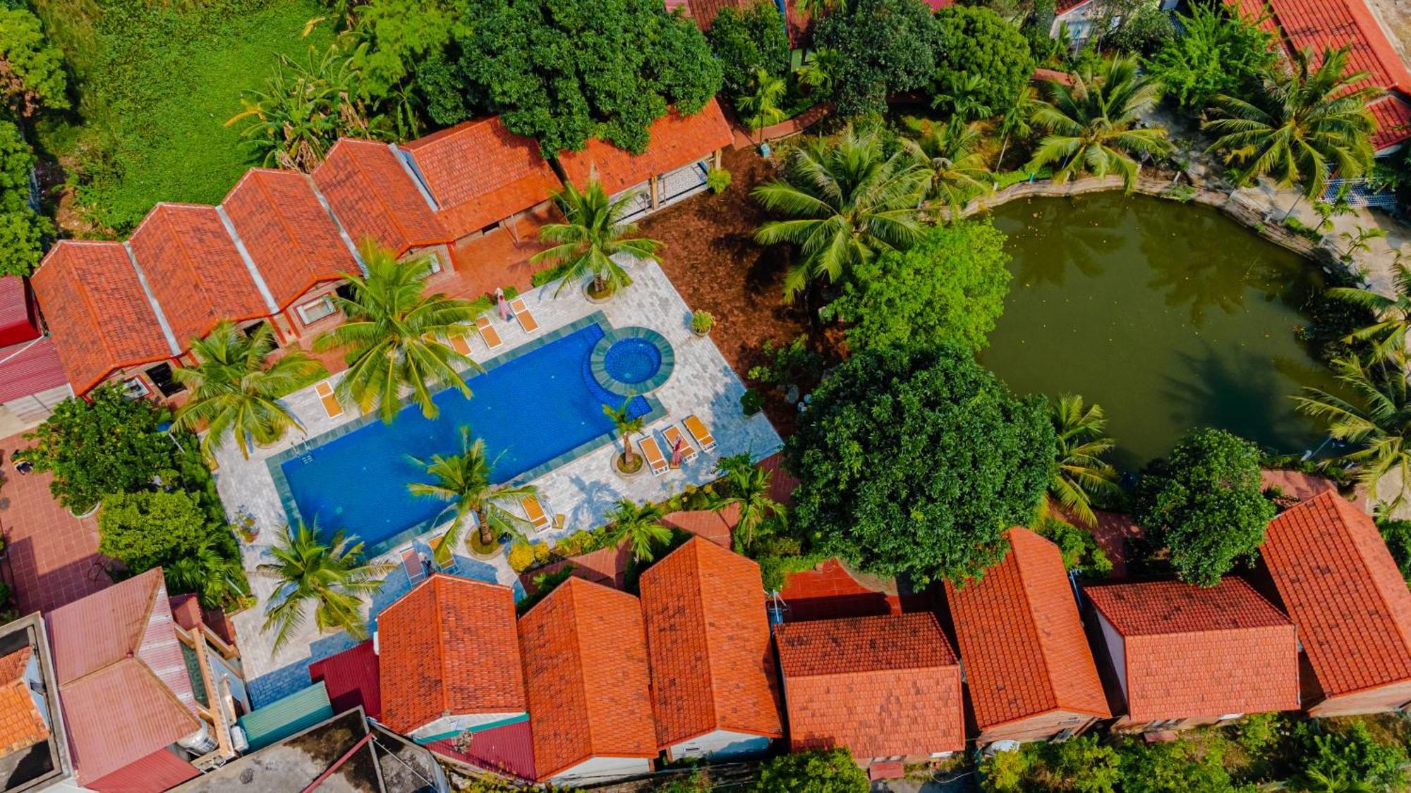 Tam Coc Green Garden Bungalow Ніньбінь Екстер'єр фото