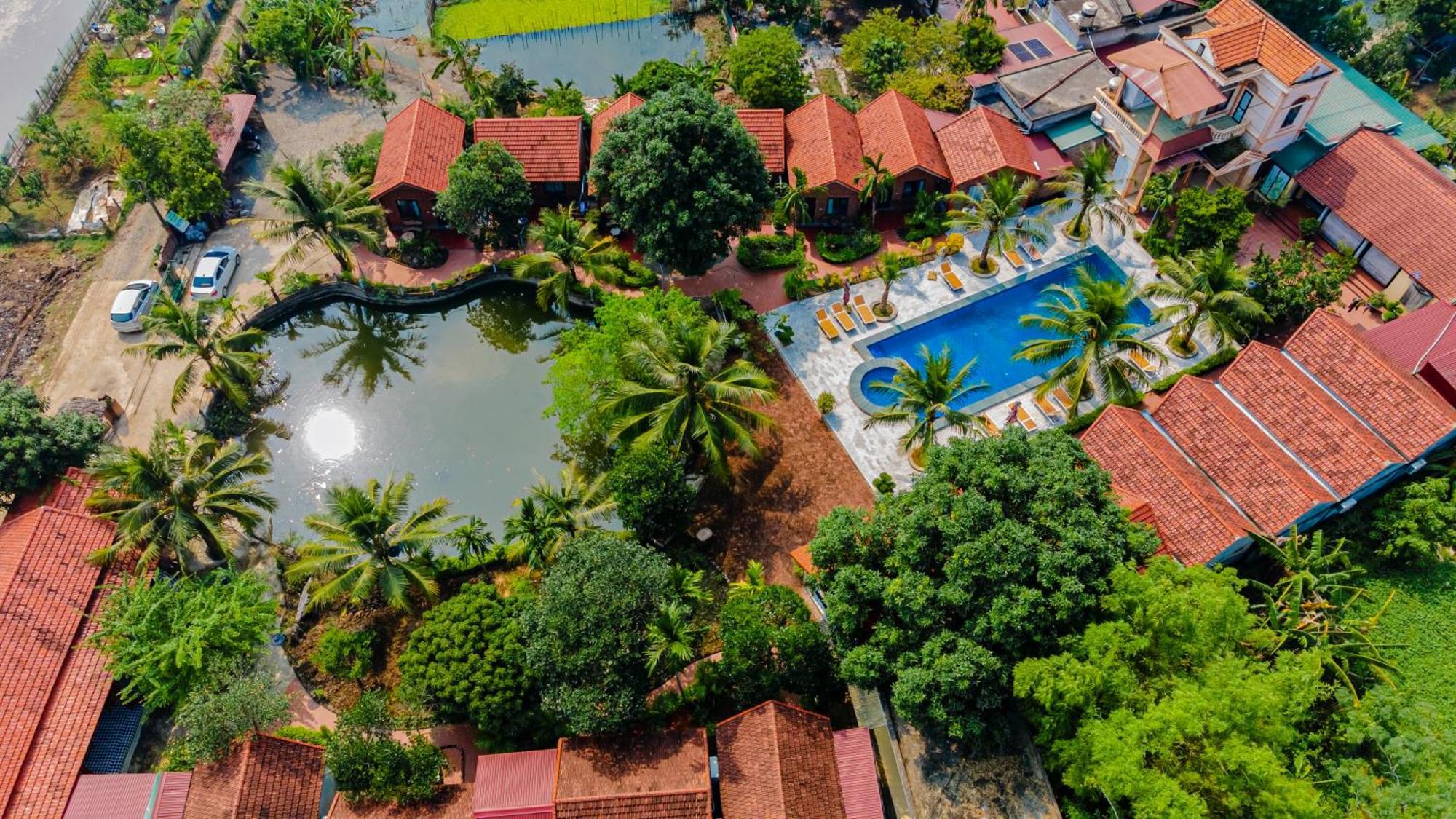 Tam Coc Green Garden Bungalow Ніньбінь Екстер'єр фото