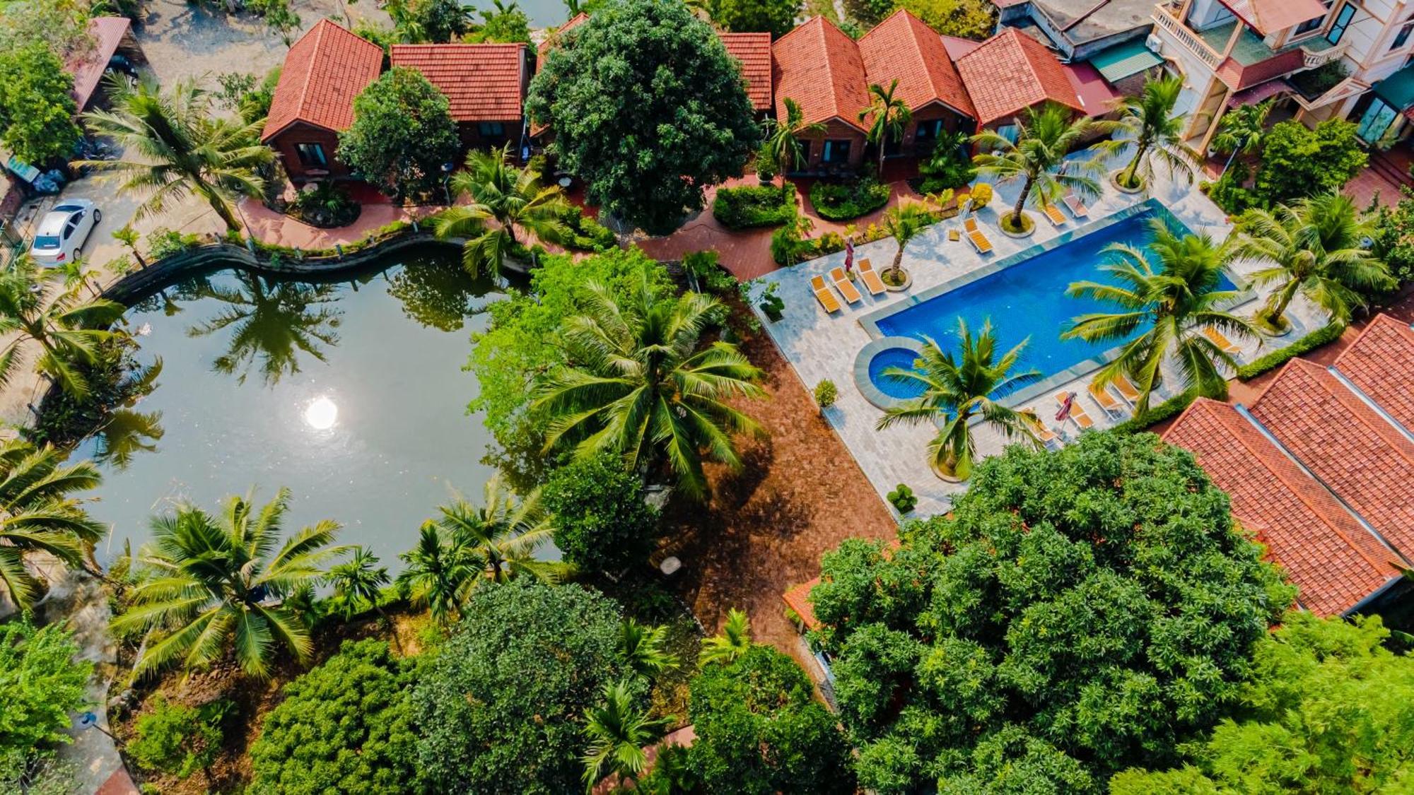Tam Coc Green Garden Bungalow Ніньбінь Екстер'єр фото