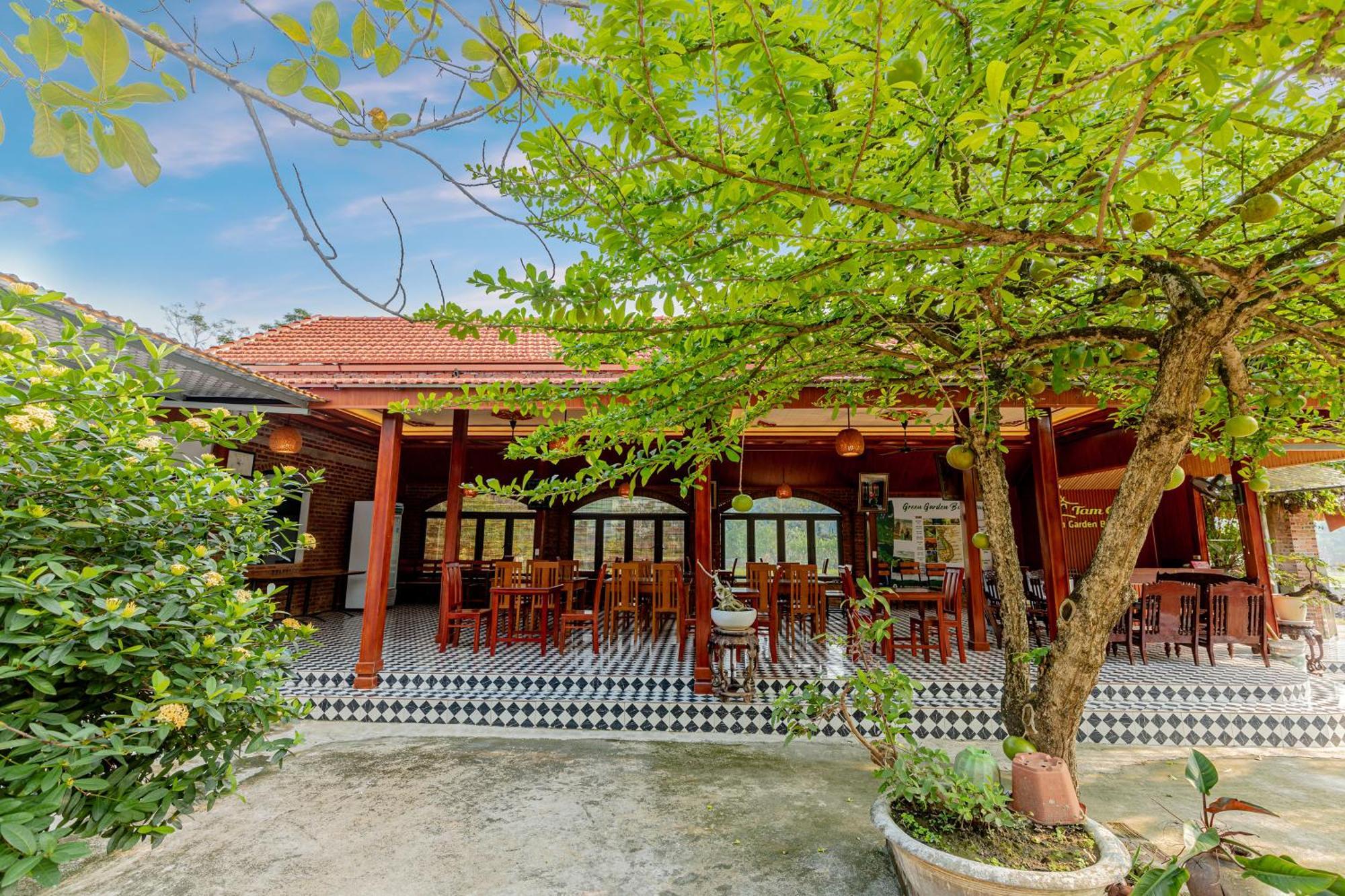 Tam Coc Green Garden Bungalow Ніньбінь Екстер'єр фото