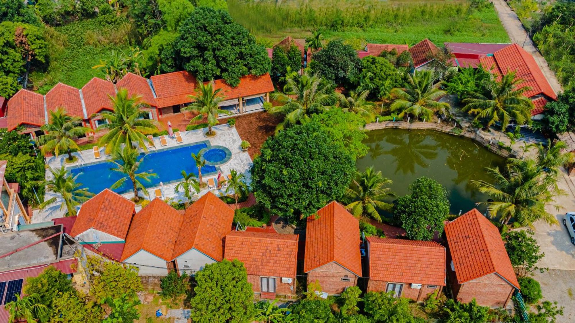 Tam Coc Green Garden Bungalow Ніньбінь Екстер'єр фото