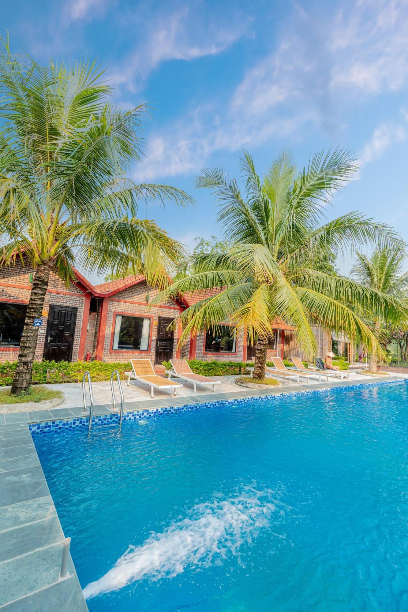 Tam Coc Green Garden Bungalow Ніньбінь Екстер'єр фото