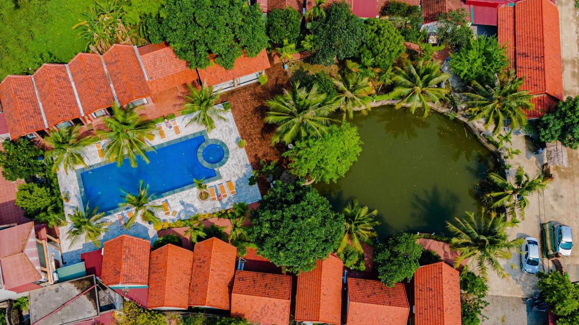 Tam Coc Green Garden Bungalow Ніньбінь Екстер'єр фото