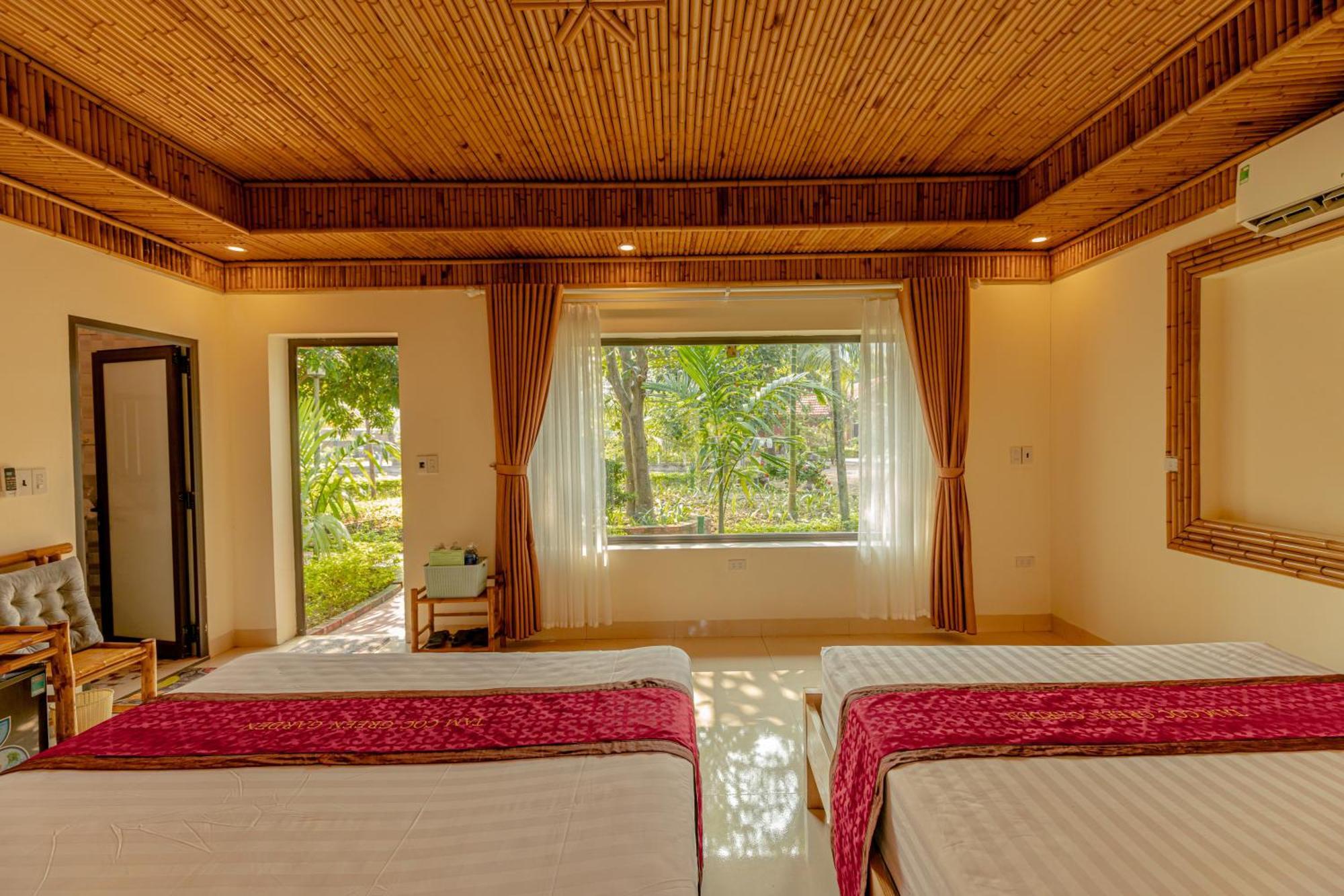 Tam Coc Green Garden Bungalow Ніньбінь Екстер'єр фото