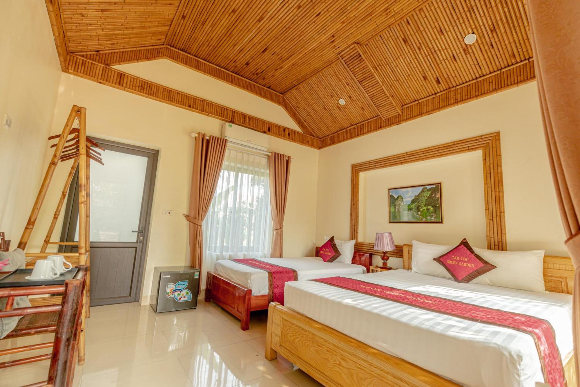 Tam Coc Green Garden Bungalow Ніньбінь Екстер'єр фото