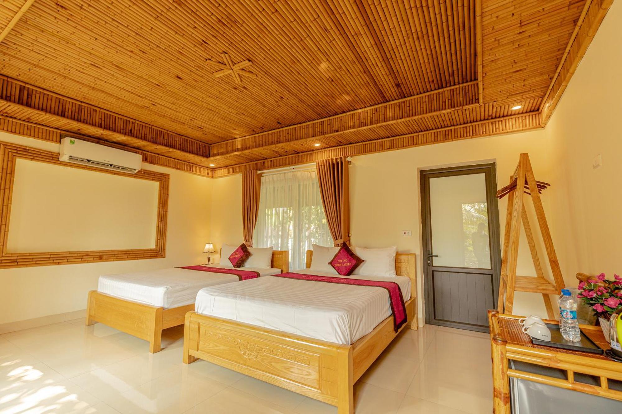 Tam Coc Green Garden Bungalow Ніньбінь Екстер'єр фото