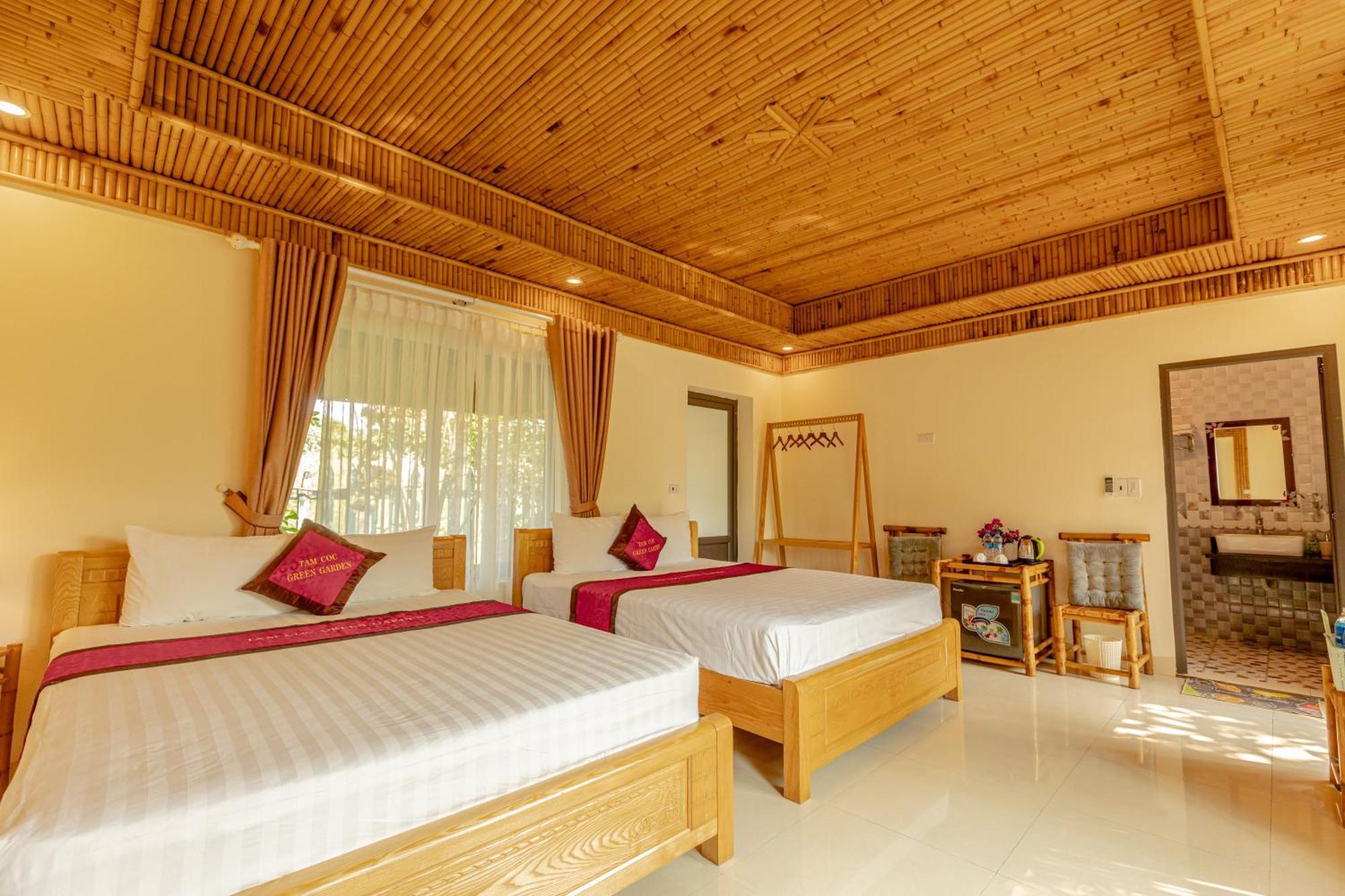 Tam Coc Green Garden Bungalow Ніньбінь Екстер'єр фото