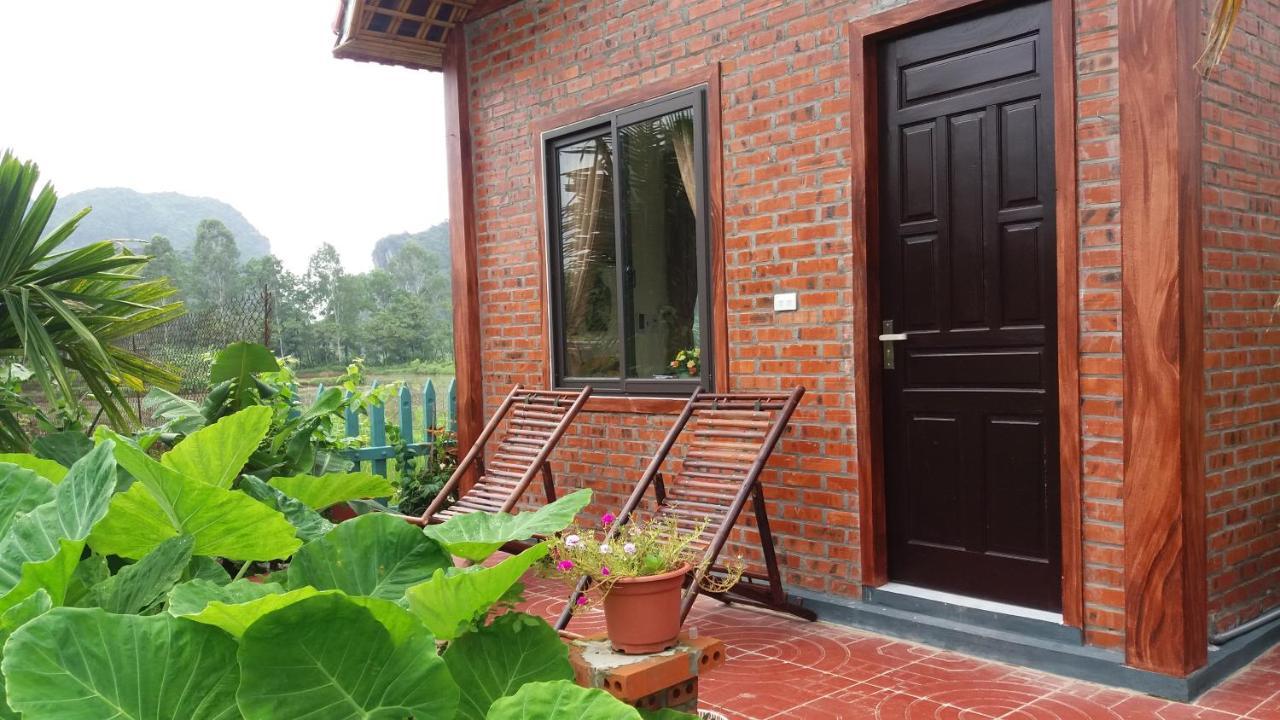 Tam Coc Green Garden Bungalow Ніньбінь Екстер'єр фото
