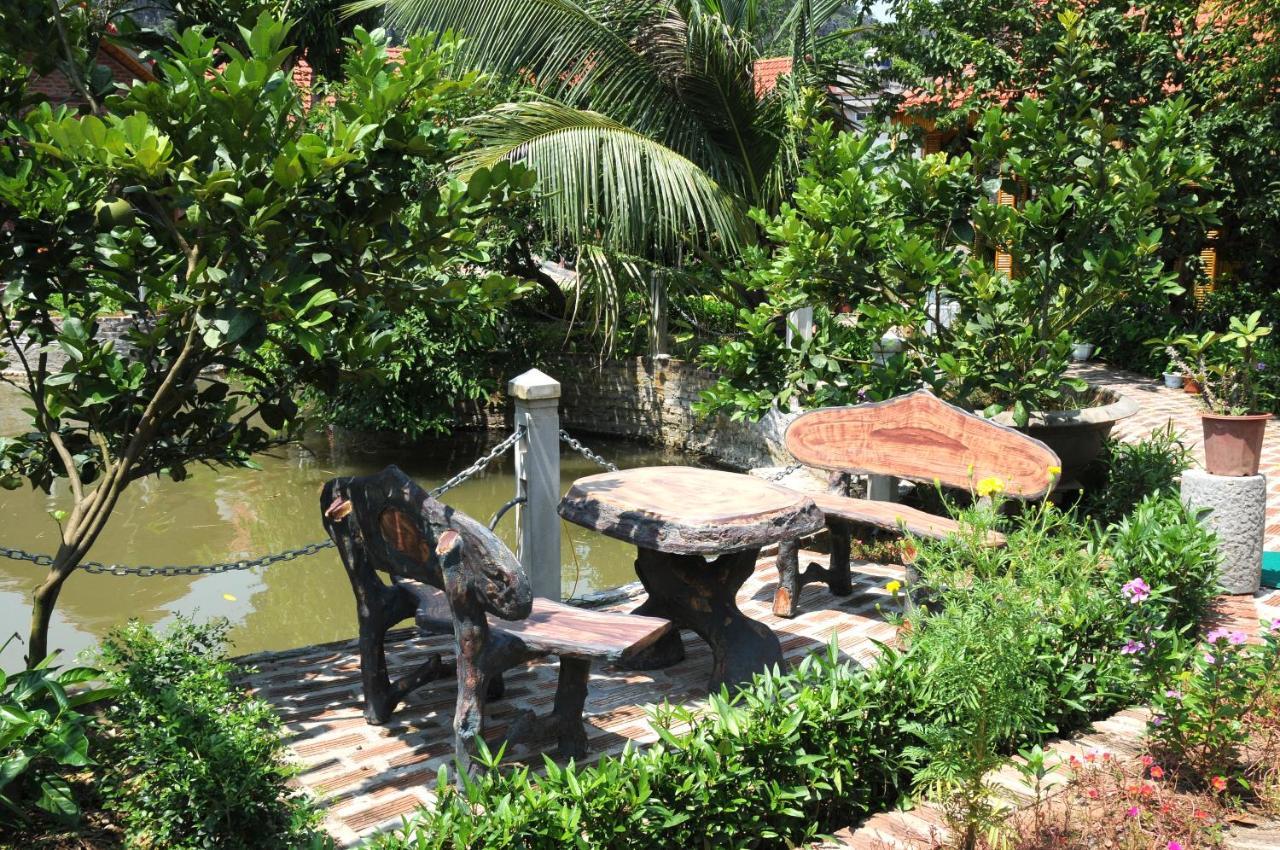 Tam Coc Green Garden Bungalow Ніньбінь Екстер'єр фото